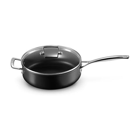 Le Creuset Toughened Non-Stick Sauté Pan Cover