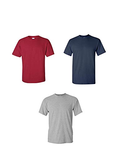 Image of Gildan Men's Ultra Cotton Adult T-Shirt, 2-Pack