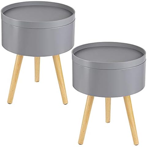 ONVAYA® Beistelltisch Sofia aus Holz Cover