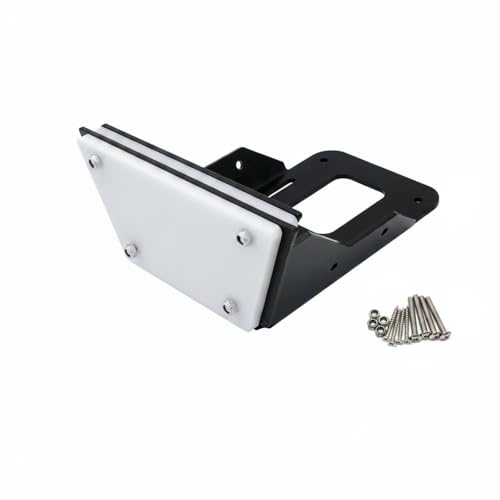 Support moteur hors-bord anti-vibration en acier pour bateau