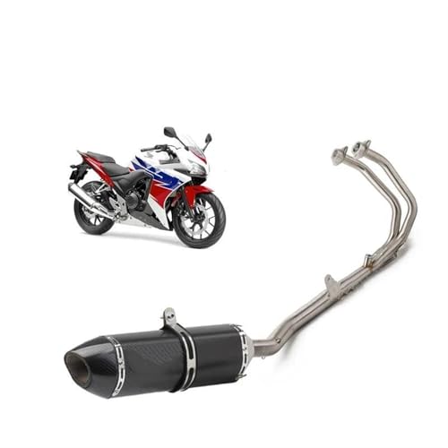 Tuyau liaison échappement CB500X pour supprimer les fuites - 2