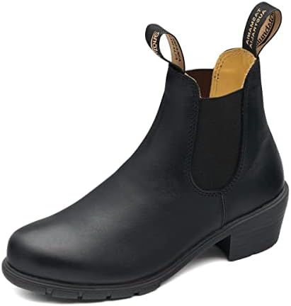 Blundstone BL1671 Heeled Chelsea Boot Black AU 5 (US Women's 8) B (M)