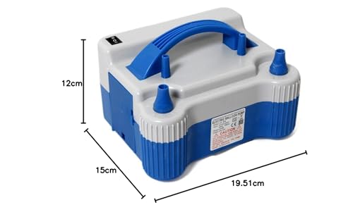 Image of Rozi Decoration Electric Air Pump modle Stermay HT 508(Blue)