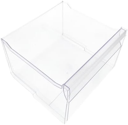 Replacement Frozen Food Container Sparefixd Replacement Freezer Drawer - Middle/Upper Container For Candy Fridge Freezer Models Middle Upper Drawer Container - View #3