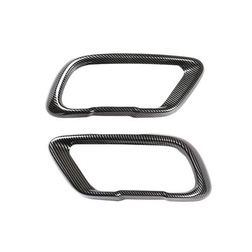 Embellecedor tubo escape coche: cubierta para silenciador X5 G05 X6 G06 X7 G07