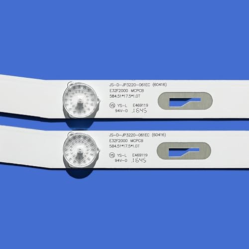 Barra LED HE-75 de alta durabilidad para paneles BBK 32LEM-1058 y MS-L2082 V1 4