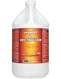 Un-Smoke Air Neutralizer, Cherry Scent, 128 Fl Oz, Commercial Deodorizer for Smoke and Fire Odors, 24 Hour Duration, Liquid Form