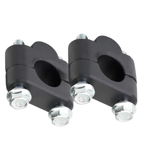 Lenkererhöhung Motorrad Kompatibel Mit Yamaha Für MT-03 2015 2016 2017 2018 2019 2020 2021 2022 2023 Lenker-Riser-Klemmabdeckung Motorrad-Lenkerhalterung