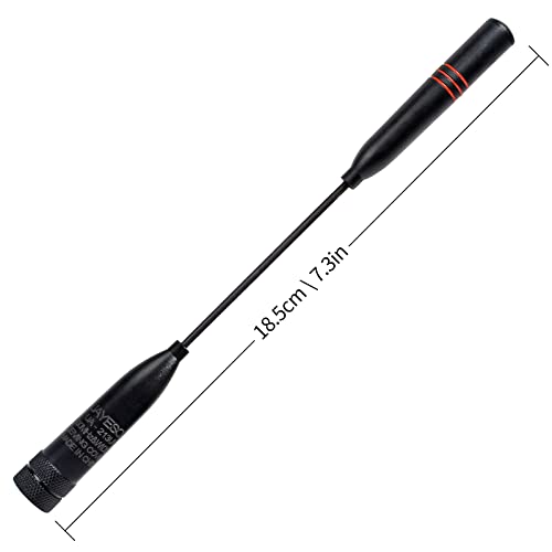 UAYESOK Radio Antenna Dual Band 2m 70cm VHF UHF SMA Male Walkie Talkie Aerial for Yaesu FT70d VX-3R VX-6R VX-7R TYT MD-380 WOUNXUN KG-UV8D Vertex Scanner Handheld 2 Way Radio Amateur Ham Radio - Image 3