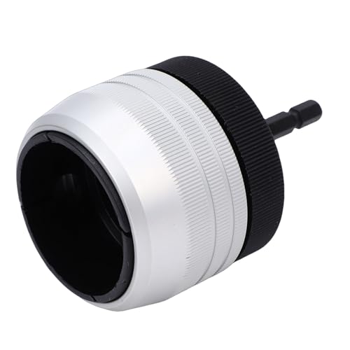 Fabater Złącze Rozwiertaka do Rur Wydajny Adapter Narzędzia do Fazowania ze Stopu Aluminium Rozwiertaków 5/16" 2-1/8" Elektronarzędzi