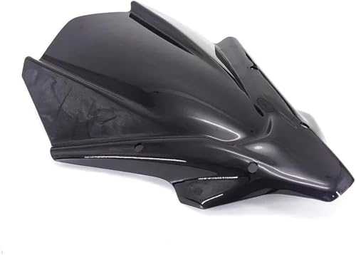 Pare-brise MT-07 déviation du vent optimale et carénage de protection noir