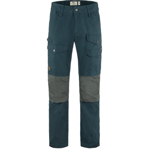 Image of Fjallraven Vidda Pro Ventilated Men's Hiking Trousers - Durable, Breathable, Wind & Water Resistant Trekking Pants