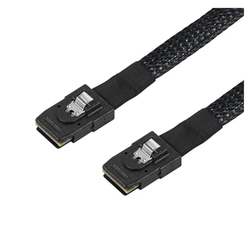 Cable SATA S-AS 36P a 36 Pin SFF-8087 0.5M miniatura 2
