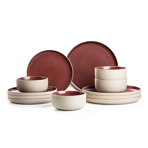 12-Piece Handmade Dinnerware Set for 4 - 30% Off