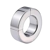 Men's Stainless Steel Heavy Duty Exercise Ring with Powerful Suction, Mini but Sturdy (USF36) (20)