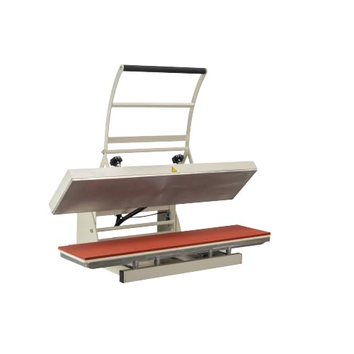 Prensa térmica manual formato grande 10x40 110V 1800W