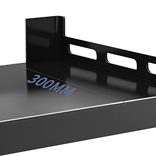 Support de rangement pour micro-ondes extensible en cuisine - 5