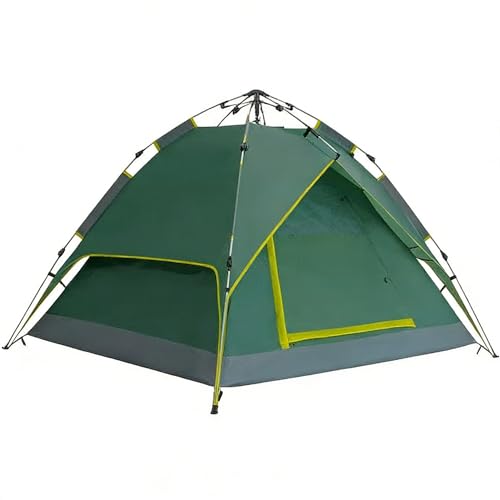 Carpa automática ligera para camping 3-4 personas miniatura 1