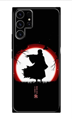 Image of Metal TPU Printed Back Cover for Samsung Galaxy S22 Ultra 5G (Popular Anime Character -J1) 360 Degree Protection | Camera Protection -25092024(AR)