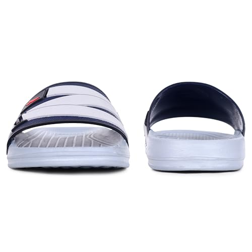 Image of FLITE FL-2015 Olive Sliders for Men - Comfortable & Durable Footwear