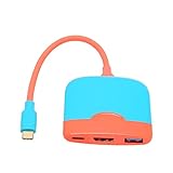 COMPATIBLE USB3.0 : Les adaptateurs pour ordinateur portable prennent en charge la transmission USB 3.0 à très haute vitesse (5 Gbit/s) et sont rétrocompatibles avec USB 2.0. Connectez des appareils comme un clavier, une souris, un disque dur, une clé USB ou un câble USB pour synchroniser et recharger votre smartphone ou tout autre appareil.