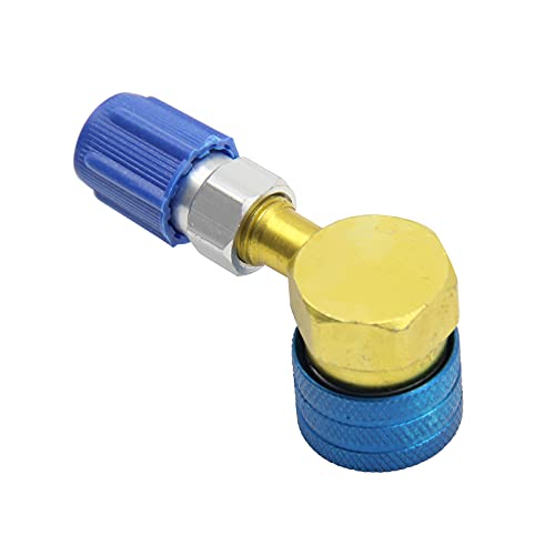 Adaptador para manguera R1234YF a R134A, acoplamiento bajo presión miniatura 4