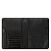 FranklinCovey - FC Basics Slim Cover for Wire-Bound FranklinCovey Planners | Simulated Leather - Open Cover (Classic, Black)