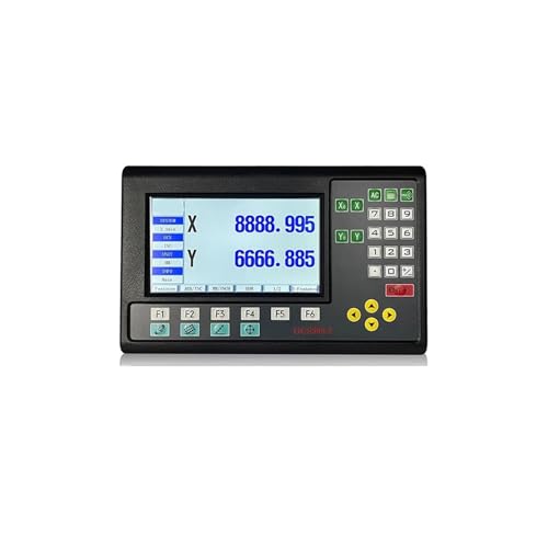 Kit LCD DRO digital 2 ejes 19 idiomas GCS909 miniatura 2