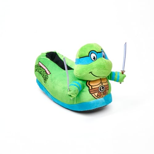 Image of Odd Sox - 3D Cartoon Slippers for Men & Women - Soft Plush Slip-On House Shoes, Cozy Gift Idea for Animation Fans
