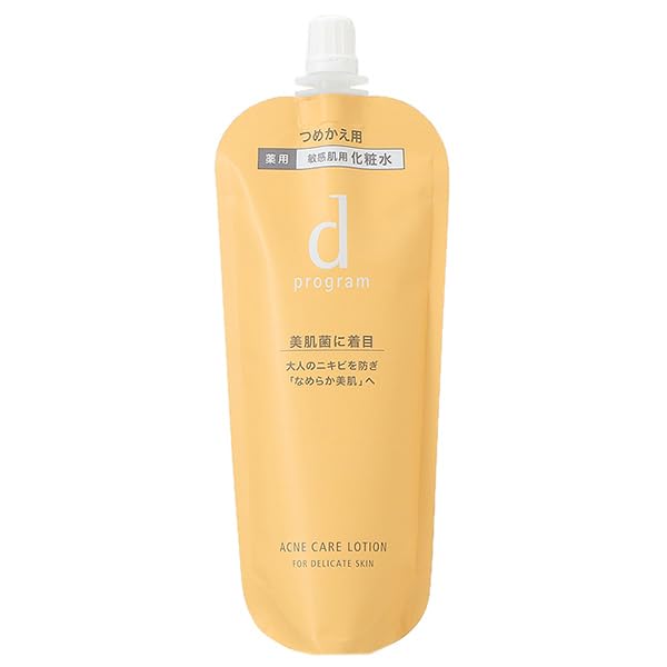 Shiseido dプログラム アクネケア ローション MB レフィル 120mL
