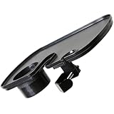 Pince pour micro : compatible avec de nombreux supports , notamment pour la diffusion en direct, les microphones, la photographie et les pieds de micro