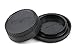 Cover Lens Camera Body Rear Cap for Nikon D7000 D5100 D5000 D3200 D3100 D3000 D90 D80 D70 D60 D50 D40 DX 55-200/4-5.6G ED/VR