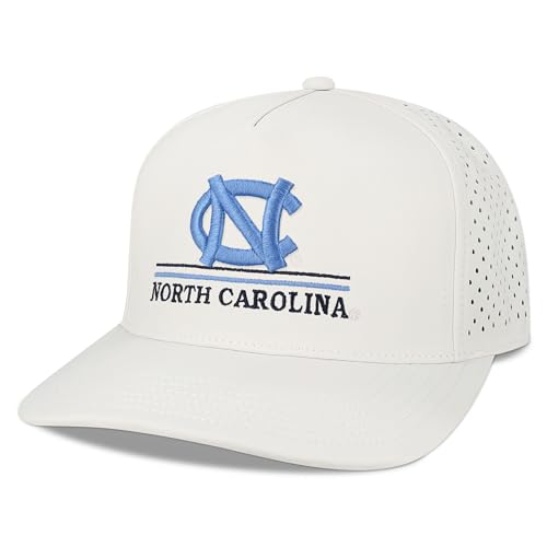 Gorra deportiva oficial NCAA ajustable unisex blanca miniatura 1
