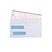 Aimoh 500#8 Double Window Self Seal Security Envelopes - for Business Checks, QuickBooks & Quicken Checks, Size 3 5/8 x 8 11/16 Inches - Checks Fit Perfectly - Not for Invoices, 500 Count (30180)
