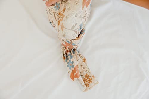 Image of Copper Pearl Swaddle Blankets for Newborns | Soft Stretchy Receiving Blankets for Boys and Girls | Large 46 x 46 Inch Baby Blankets | Lightweight and Breathable Swaddles | Eden