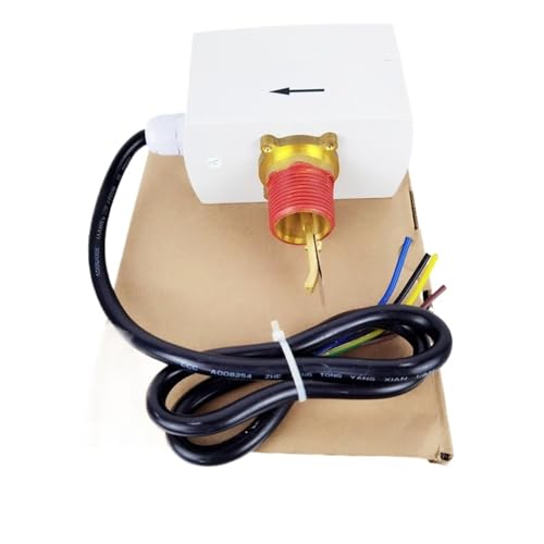 Sensor de Flujo FS-580 con interruptor de flujo de agua FS5801N110G007 de metal 4