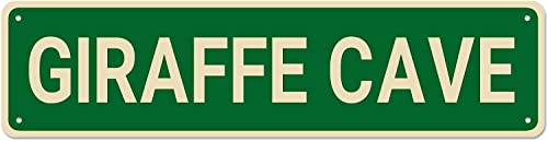 TTSFEI Letrero de aluminio vintage para pared de 4 x 16 pulgadas para dormitorio, cocina, jardín, bar, oficina