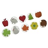 READY 2 LEARN Giant Stampers - Holiday Shapes - Set of 10 - Easy to Hold Foam Stamps for Kids - Arts and Crafts Stamps for Displays, Posters, Signs and DIY Projects