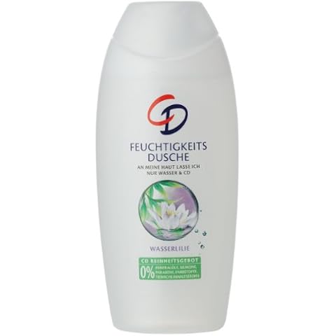 5Pack CD Feuchtigkeits Dusche Wasserlilie Reise-Duschgel 5x 50ml Cover