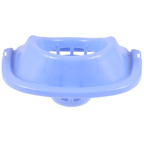 Mikikit Cesta de Drenaje de Plástico Diseño Versátil y Limpieza sin Esfuerzo Azul para Cubo de Fregona para Accesorios de Baño y Suministros de Limpieza