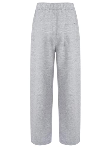 Kids Boys Girls Skateboarding Sweatpants Elastic Waistband Drawstring Hem with Three Pockets Toursers Daily Wear2