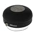 2BOOM Aqua Jam Portable Bluetooth Wireless Water Resistant Shower Speaker with Suction Cup Black