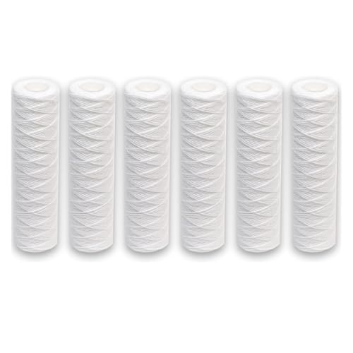 Cartouches universelles de filtre à eau 10 pouces préfiltre sédiments RO