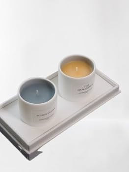 【DIOL】テ オスマンサス キャンドル、スタンド、リッド　3点セット DIOL】テ オスマンサス キャンドル、スタンド、リッド 3点セット