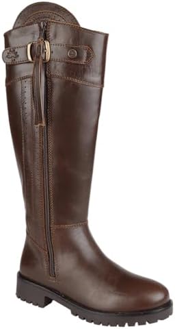 Cabotswood Amberley 2 Stivali Da Campagna Donna In Pelle Impermeabili E Traspiranti – Oak/Chocolate