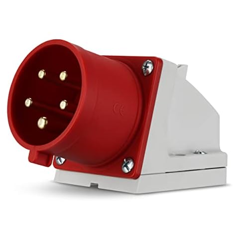 Prise murale CEE 32 A REV Cover