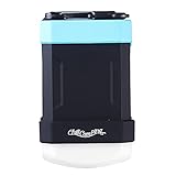 Camping Lantern, Camping Lights Rechargeable 13000mAh Portable Charger Power Bank, Tent Lights, 5 Modes Flashlights for Camping, Outdoor, Hiking, Emergencies, Outages (Blue)