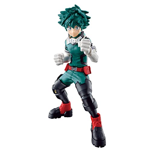 Figurine à monter Izuku Midoriya My Hero Academia pour déco de bureau