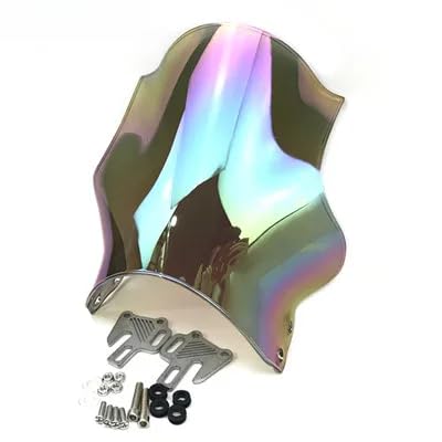 Écran pare-brise moto pour Suzuki GS500 et VX800 en balade