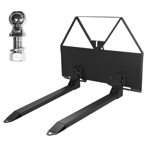 Heavy Duty 2600LBS Pallet Forks,46